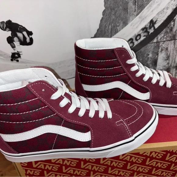 Vans Sk8-Hi sz 7.5 Men’s 9.0 Women’s - Picture 11 of 12